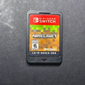 Minecraft Nintendo Switch Video Game
